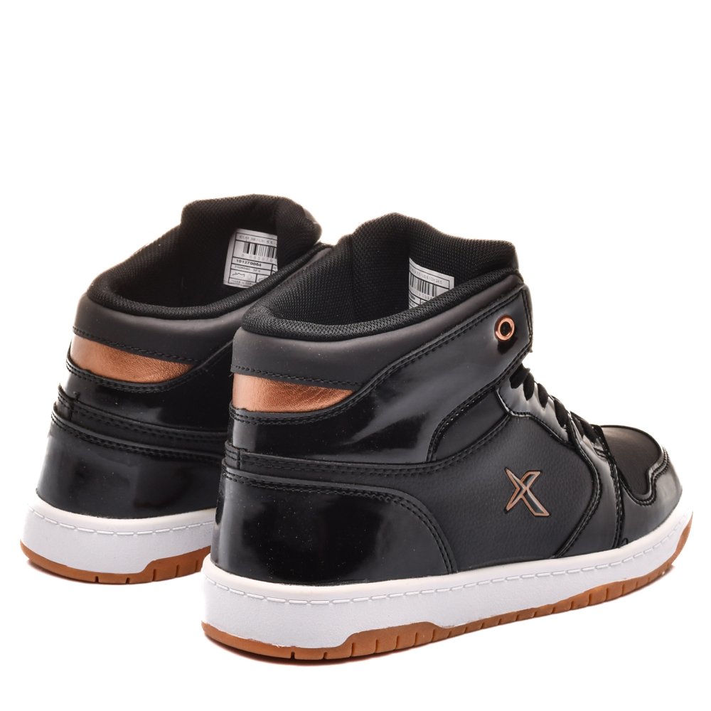 KINETIX, GHETE SPORT BLACK JONES-HI