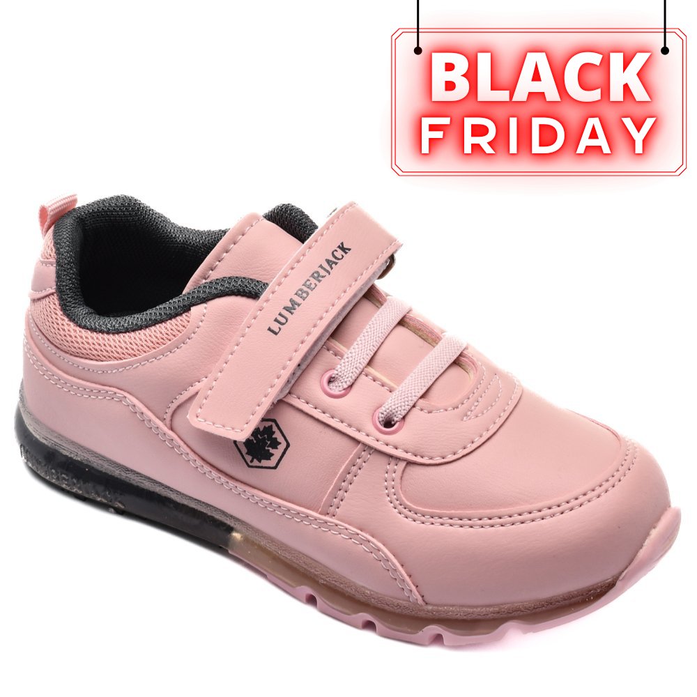 LUMBERJACK, PANTOFI SPORT COPII PINK CAP