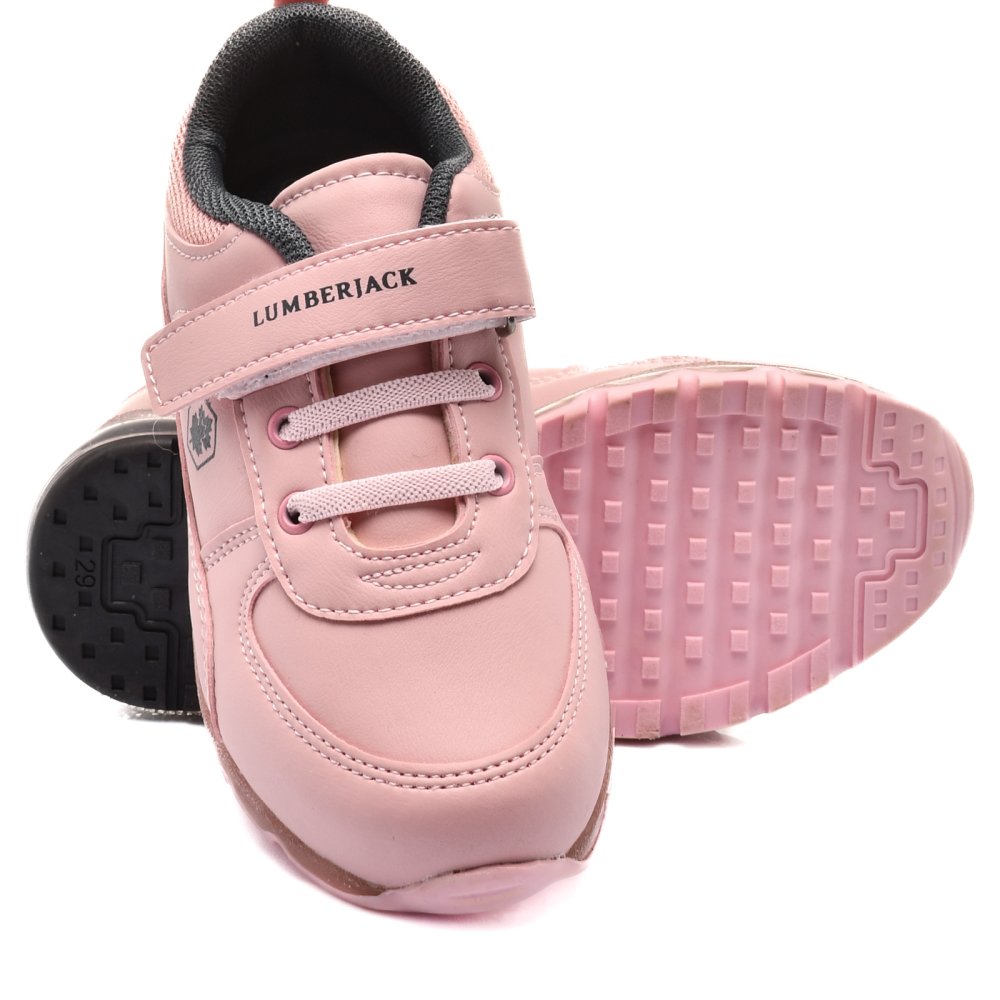 LUMBERJACK, PANTOFI SPORT COPII PINK CAP