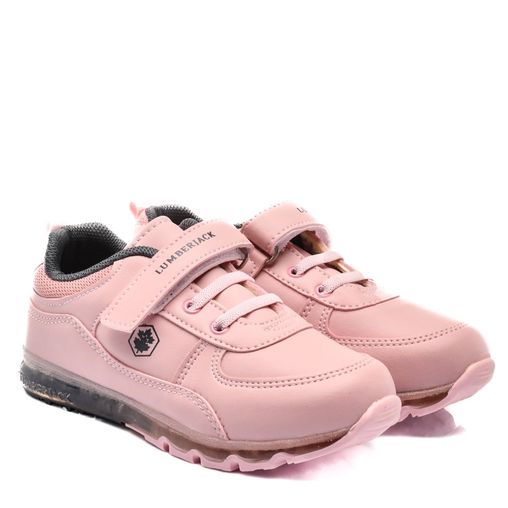 LUMBERJACK, PANTOFI SPORT COPII PINK CAP