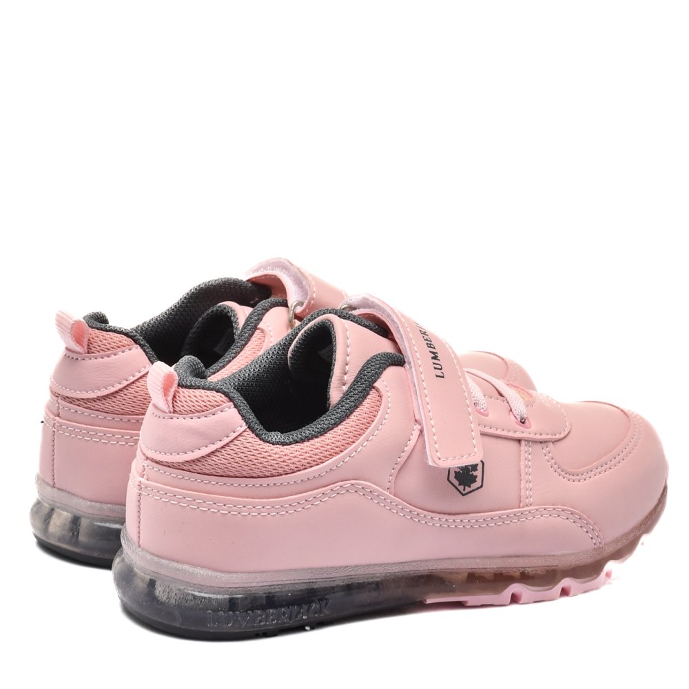 LUMBERJACK, PANTOFI SPORT COPII PINK CAP