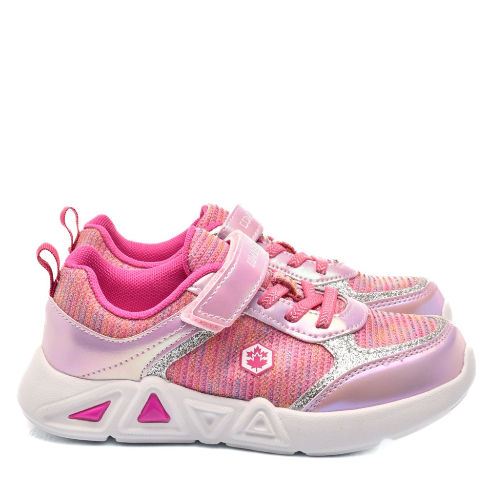 LUMBERJACK, PANTOFI SPORT COPII PINK LINDA