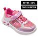 Lumberjack, pantofi sport copii pink linda