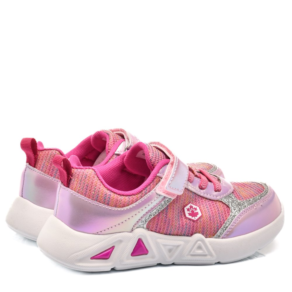 LUMBERJACK, PANTOFI SPORT COPII PINK LINDA