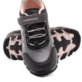 LUMBERJACK, GHETE COPII BLACK PINK UNDER