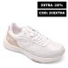 Kinetix, pantofi sport white laguna