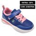 Lumberjack, pantofi sport copii blue pink cans