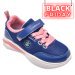 Lumberjack, pantofi sport copii blue pink cans