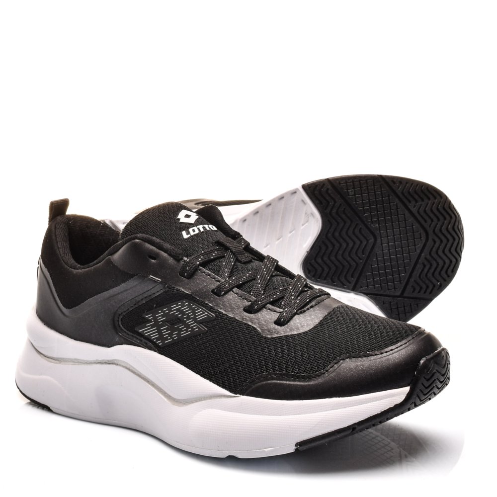 LOTTO, PANTOFI SPORT BLACK AVRIL-2PR