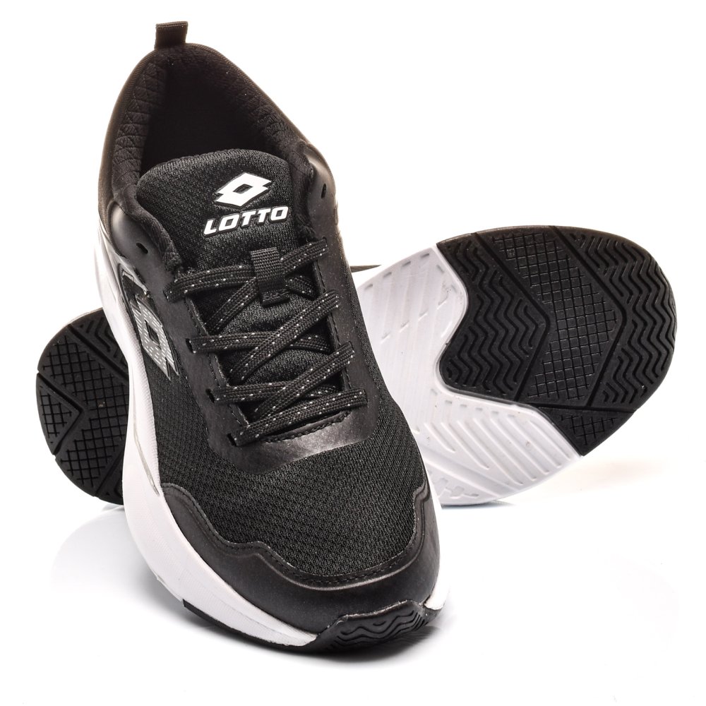 LOTTO, PANTOFI SPORT BLACK AVRIL-2PR