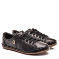 U.S. POLO ASSN, PANTOFI SPORT BLACK PIELE NATURALA JOJO-2PR