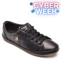 U.S. POLO ASSN, PANTOFI SPORT BLACK PIELE NATURALA JOJO-2PR