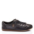 U.S. POLO ASSN, PANTOFI SPORT BLACK PIELE NATURALA JOJO-2PR