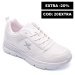 Kinetix, pantofi sport white suomy