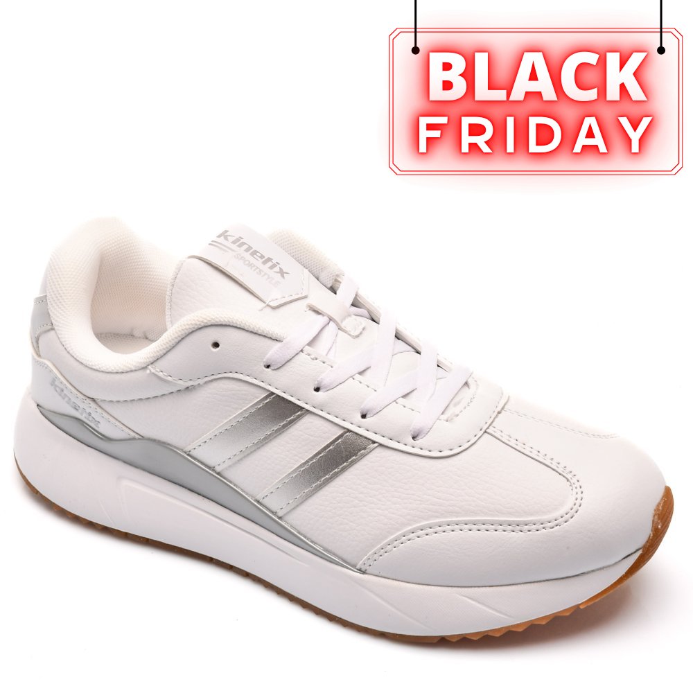 KINETIX, PANTOFI SPORT WHITE JANIS-2PR