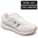 Kinetix, pantofi sport white janis-2pr