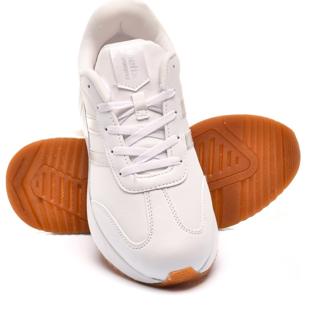 KINETIX, PANTOFI SPORT WHITE JANIS-2PR