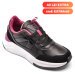 Kinetix, pantofi sport black rosalin