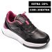 Kinetix, pantofi sport black rosalin