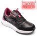 Kinetix, pantofi sport black rosalin