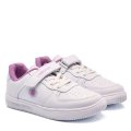 LUMBERJACK, PANTOFI SPORT COPII WHITE LILA FINSTER