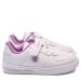 Lumberjack, pantofi sport copii white lila finster