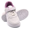 LUMBERJACK, PANTOFI SPORT COPII WHITE LILA FINSTER