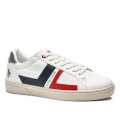 U.S. POLO ASSN, PANTOFI SPORT WHITE NAVY KRIS002