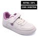 Lumberjack, pantofi sport copii white lila finster