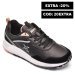 Kinetix, pantofi sport black benvoly