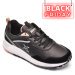 Kinetix, pantofi sport black benvoly