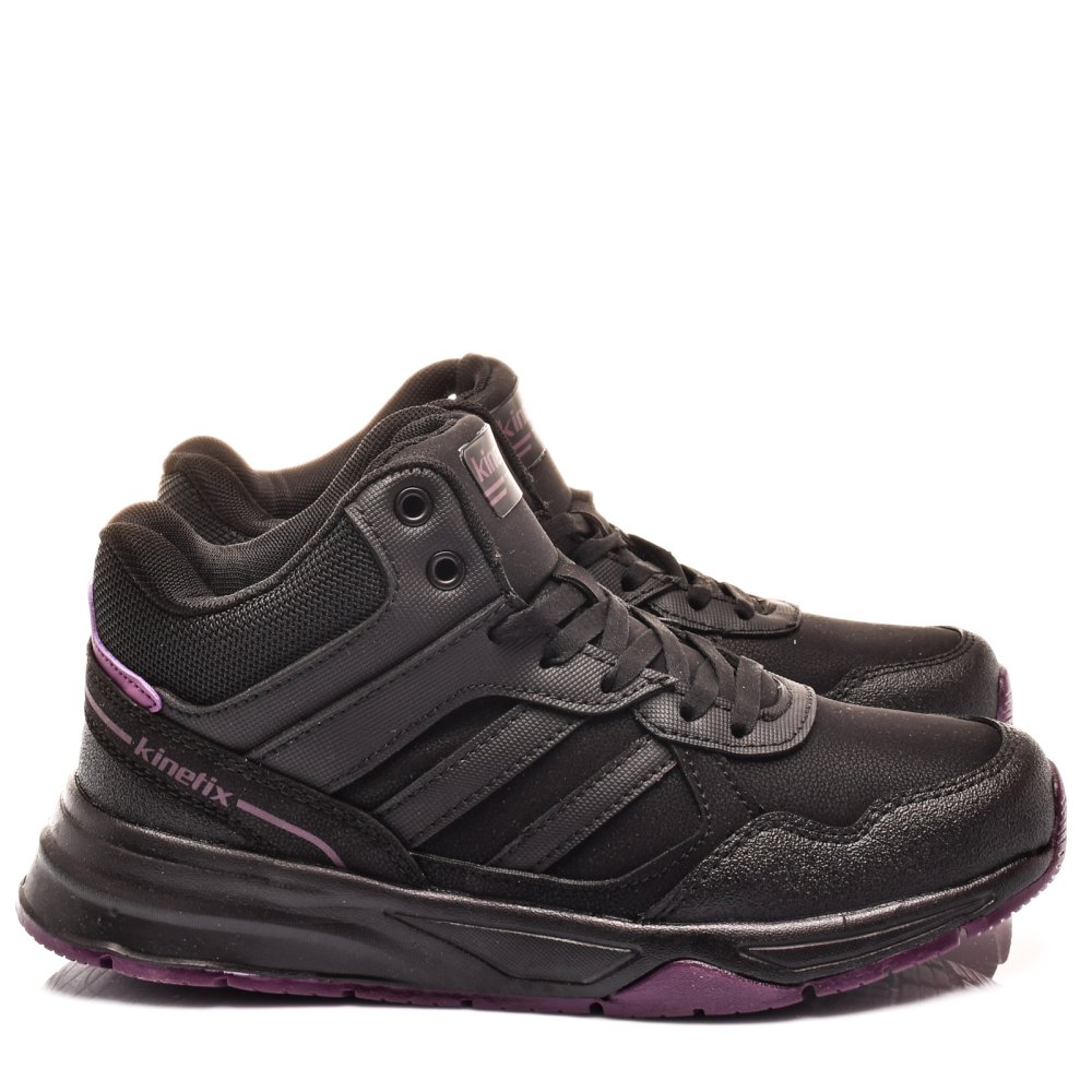 KINETIX, GHETE SPORT BLACK PURPLE FINNEAS-HI