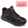 KINETIX, GHETE SPORT BLACK PURPLE FINNEAS-HI