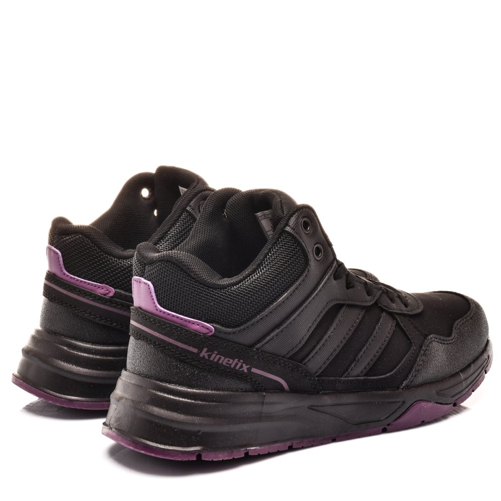 KINETIX, GHETE SPORT BLACK PURPLE FINNEAS-HI