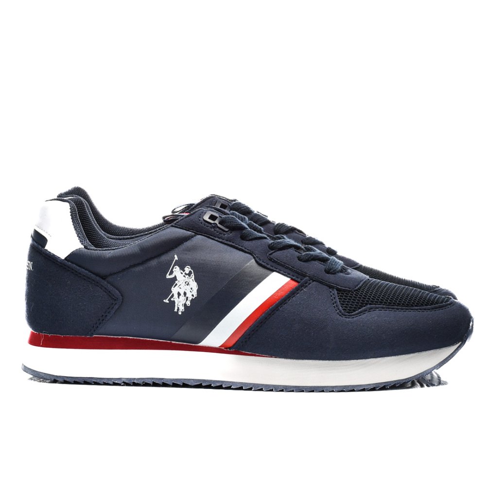 U.S. POLO ASSN, PANTOFI SPORT DARK NAVY NOBIL-006