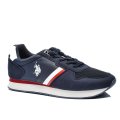 U.S. POLO ASSN, PANTOFI SPORT DARK NAVY NOBIL-006