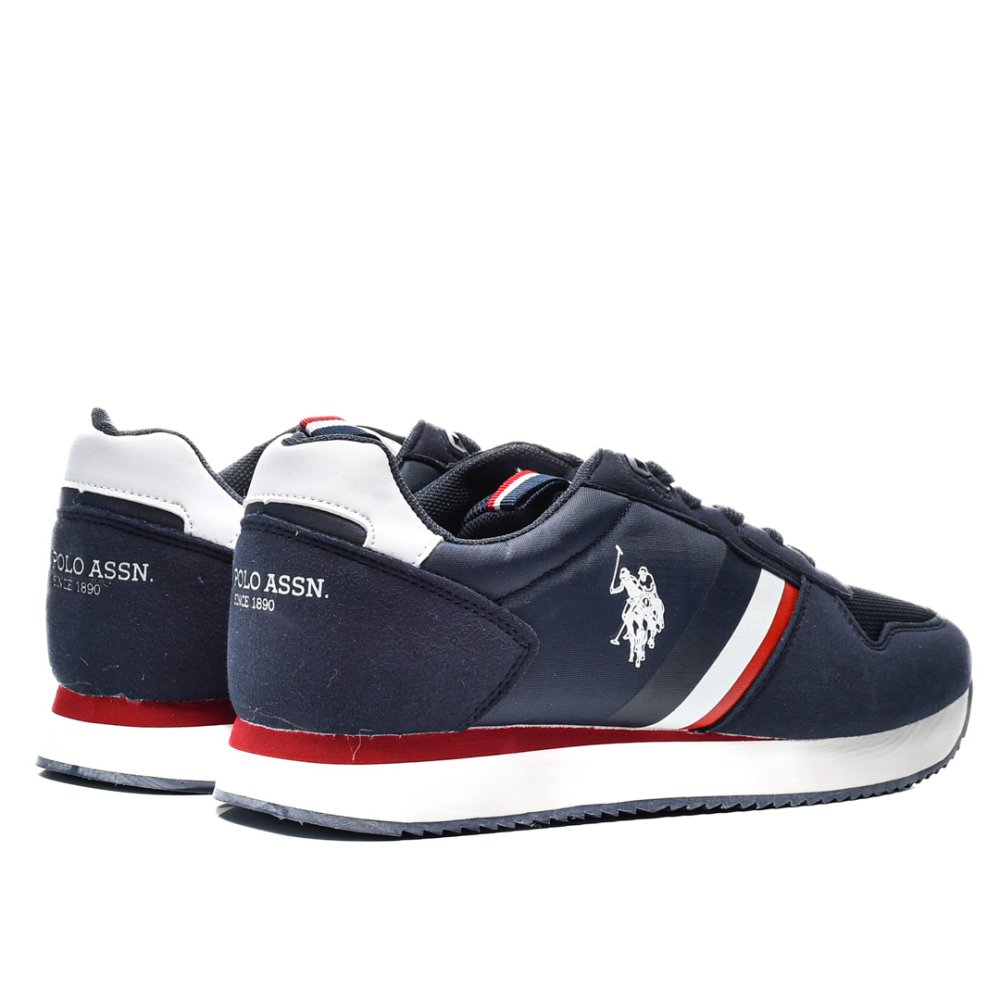 U.S. POLO ASSN, PANTOFI SPORT DARK NAVY NOBIL-006