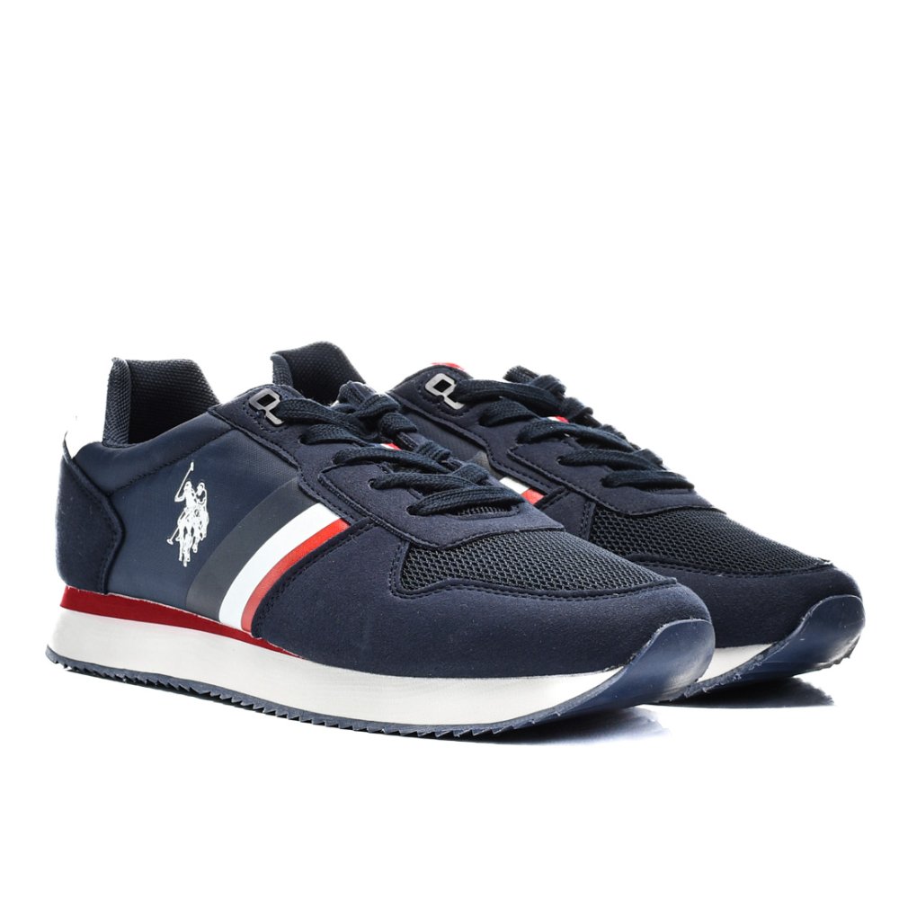 U.S. POLO ASSN, PANTOFI SPORT DARK NAVY NOBIL-006