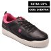 Lumberjack, pantofi sport black pink taylor