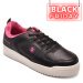 Lumberjack, pantofi sport black pink taylor