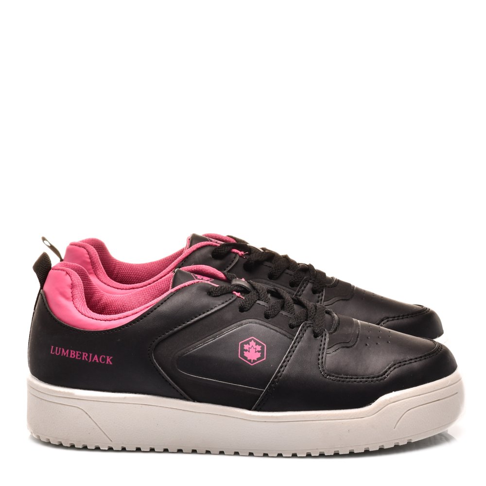 LUMBERJACK, PANTOFI SPORT BLACK PINK TAYLOR