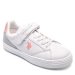 U.s. polo assn, pantofi sport copii white pink univ