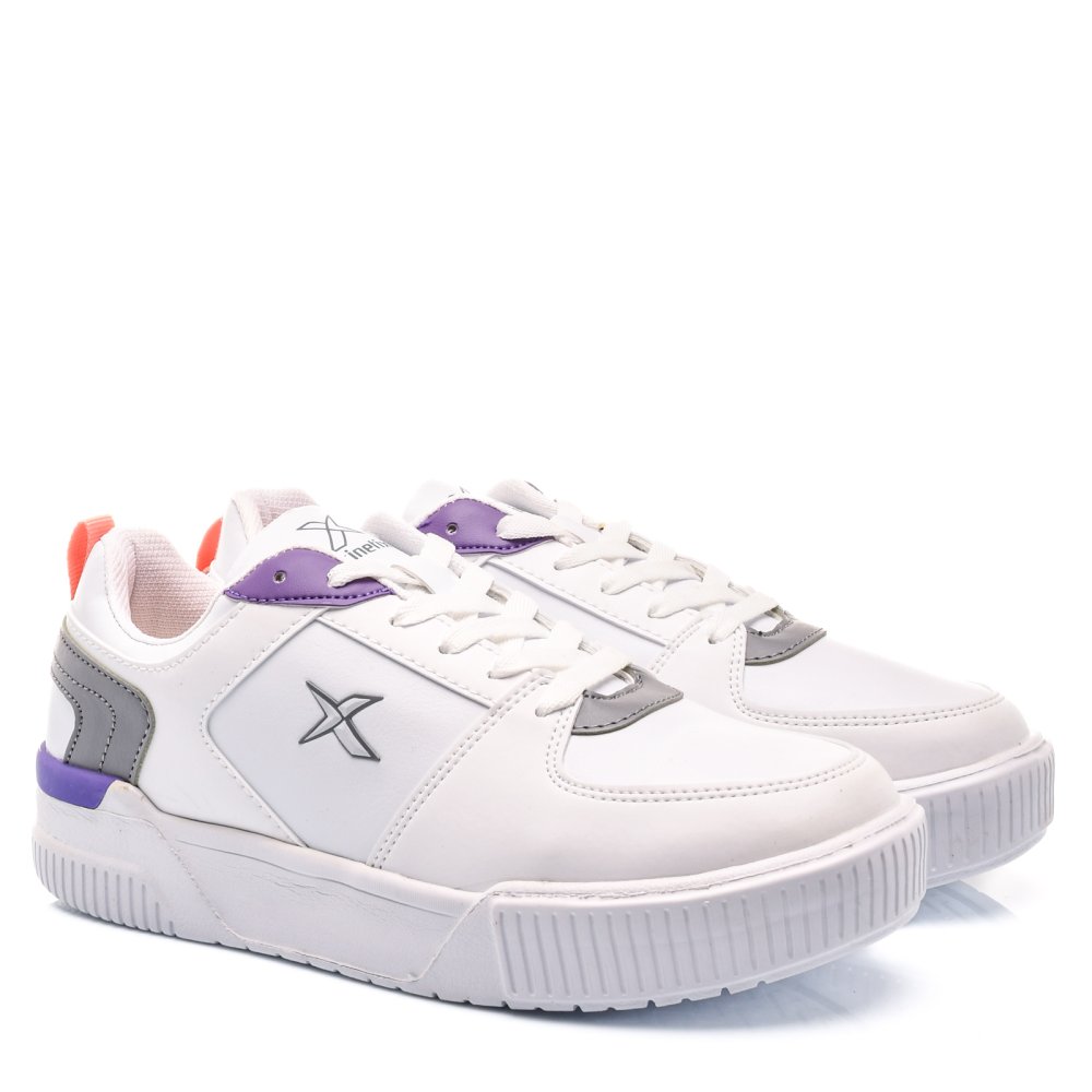 KINETIX, PANTOFI SPORT WHITE CALISTA