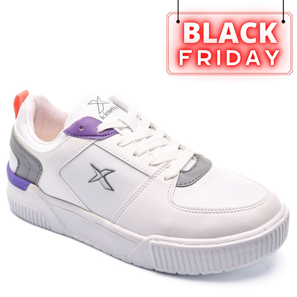 KINETIX, PANTOFI SPORT WHITE CALISTA