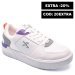 Kinetix, pantofi sport white calista