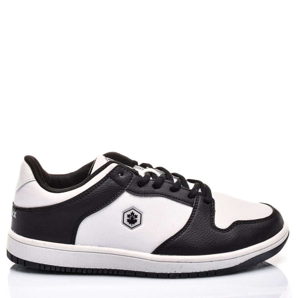 LUMBERJACK, PANTOFI SPORT BLACK WHITE RACHEL