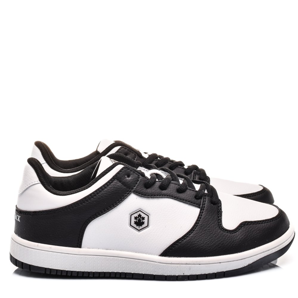 LUMBERJACK, PANTOFI SPORT BLACK WHITE RACHEL