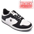 LUMBERJACK, PANTOFI SPORT BLACK WHITE RACHEL