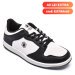 Lumberjack, pantofi sport black white rachel