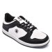 Lumberjack, pantofi sport black white rachel